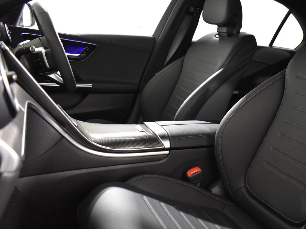 Mercedes-Benz C Class Estate Silver #13