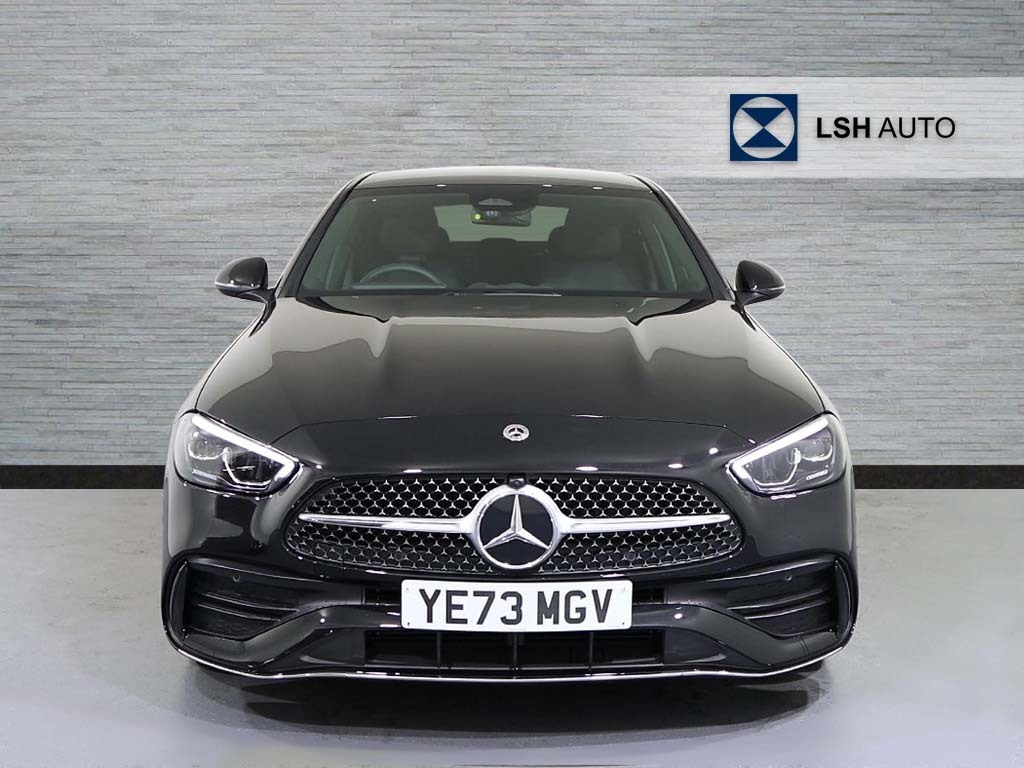 Mercedes-Benz C Class Estate Silver #4