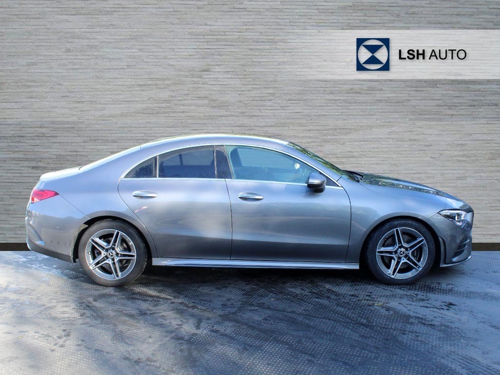 Mercedes-Benz CLA Class Cla 220D Amg Line Premium Tip Grey #3