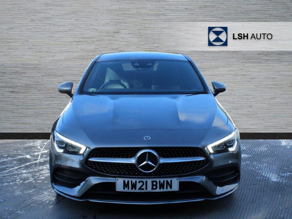 Mercedes-Benz CLA Class Cla 220D Amg Line Premium Tip Grey #4