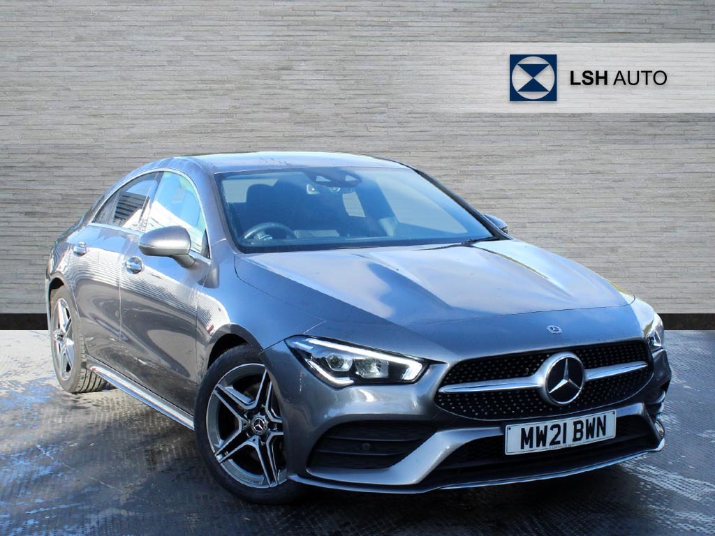 Mercedes-Benz CLA Class Cla 220D Amg Line Premium Tip Grey
