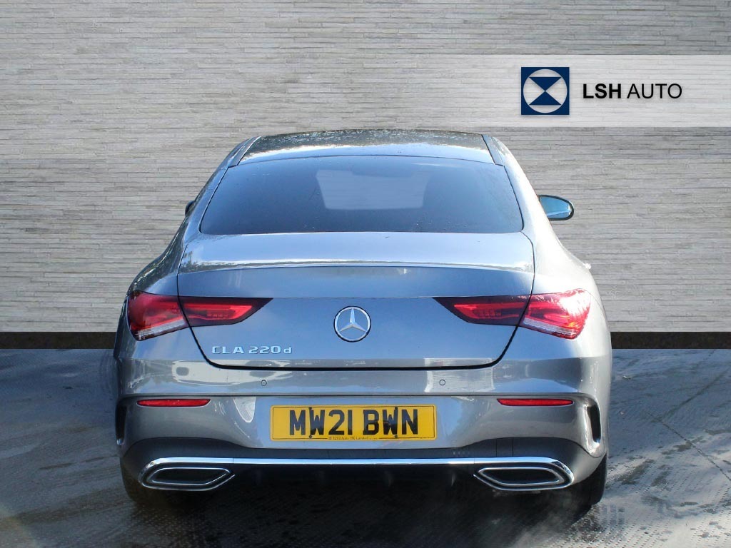 Mercedes-Benz CLA Class Cla 220D Amg Line Premium Tip Grey #5