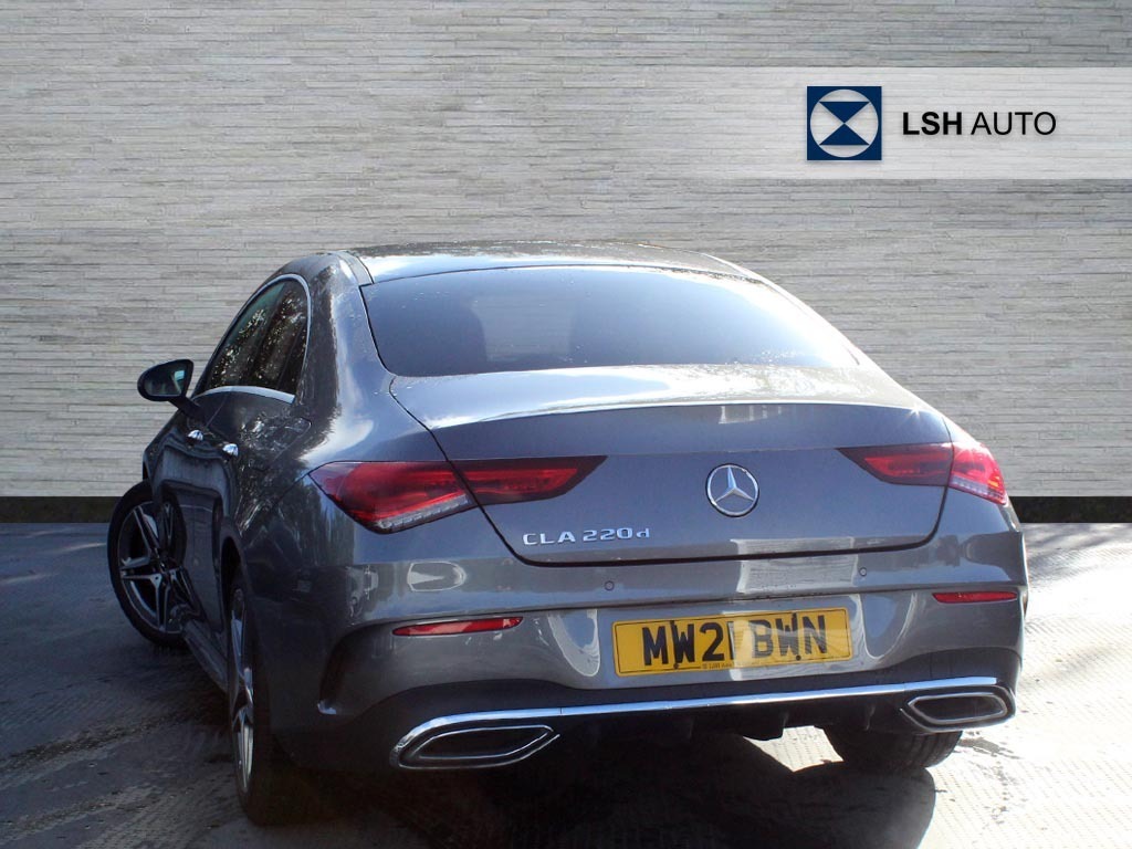 Mercedes-Benz CLA Class Cla 220D Amg Line Premium Tip Grey #2