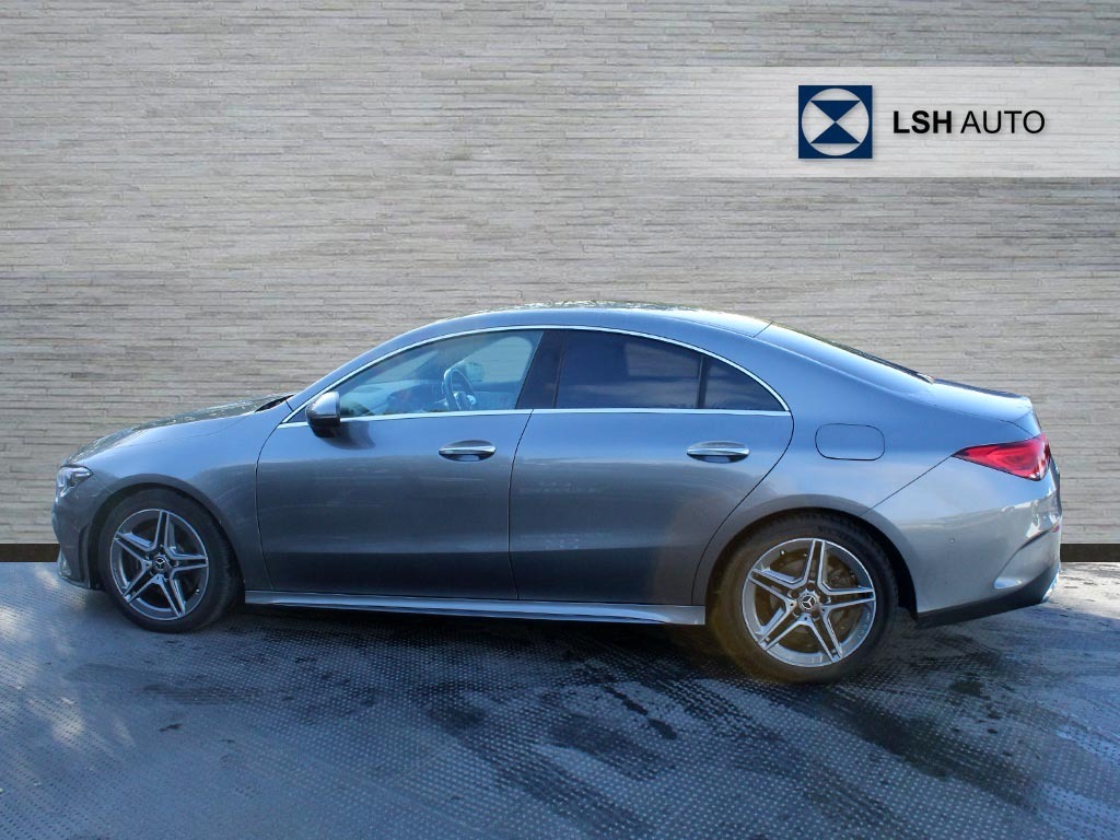 Mercedes-Benz CLA Class Cla 220D Amg Line Premium Tip Grey #6