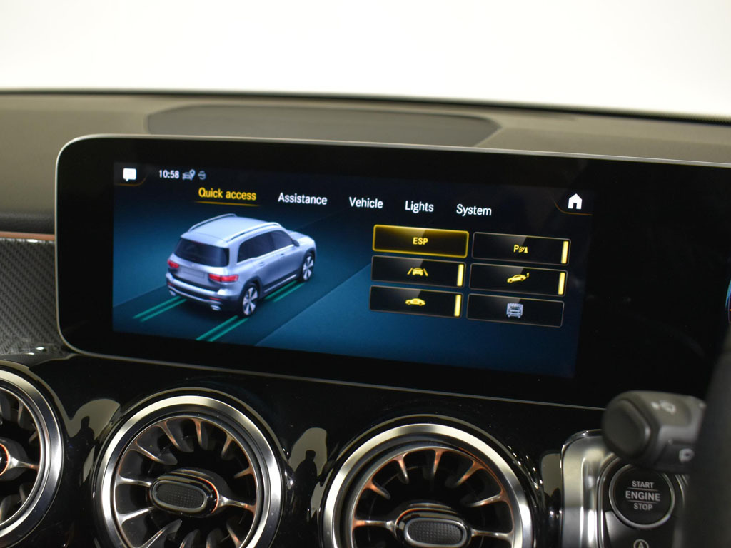 Mercedes-Benz GLB Class 220D Amg Line Premium Plus Night Edition Silver #25