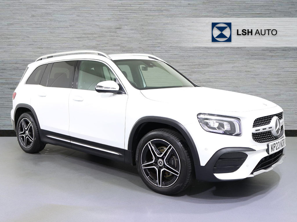 Mercedes-Benz GLB Class Glb 200 Amg Line Executive 7G-tronic White
