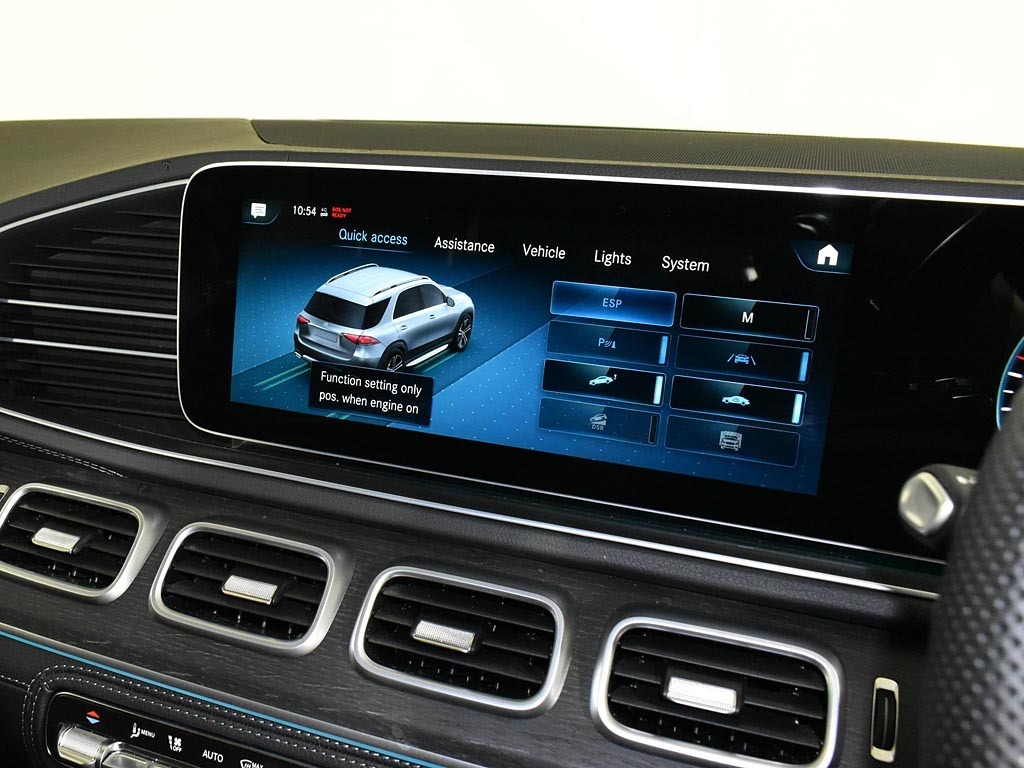 Mercedes-Benz GLE Class 2.9 Gle 400 Black #35