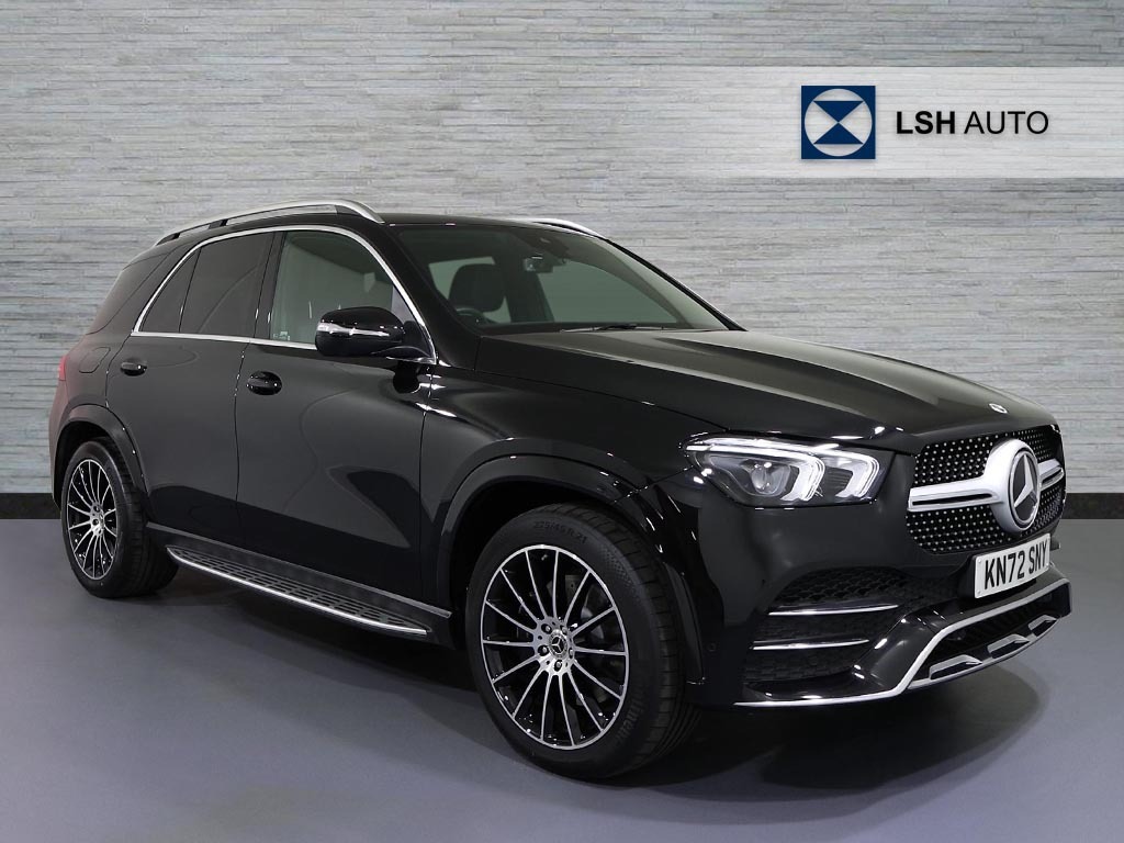 Mercedes-Benz GLE Class Gle 400D 4Matic Amg Line Premium 9G-tronic 7 Black