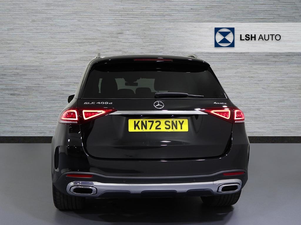 Mercedes-Benz GLE Class Gle 400D 4Matic Amg Line Premium 9G-tronic 7 Black #5