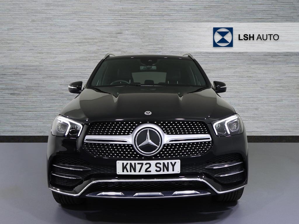 Mercedes-Benz GLE Class Gle 400D 4Matic Amg Line Premium 9G-tronic 7 Black #4