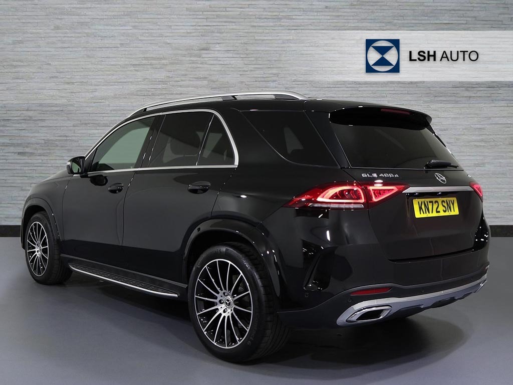 Mercedes-Benz GLE Class Gle 400D 4Matic Amg Line Premium 9G-tronic 7 Black #2