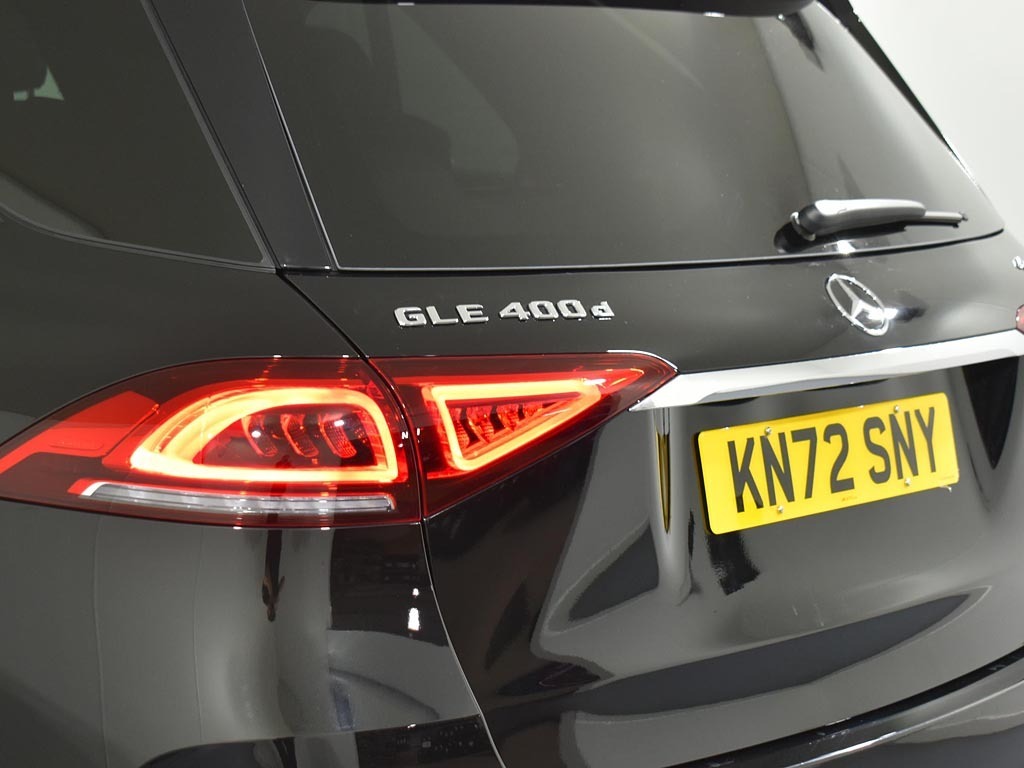 Mercedes-Benz GLE Class 2.9 Gle 400 Black #7