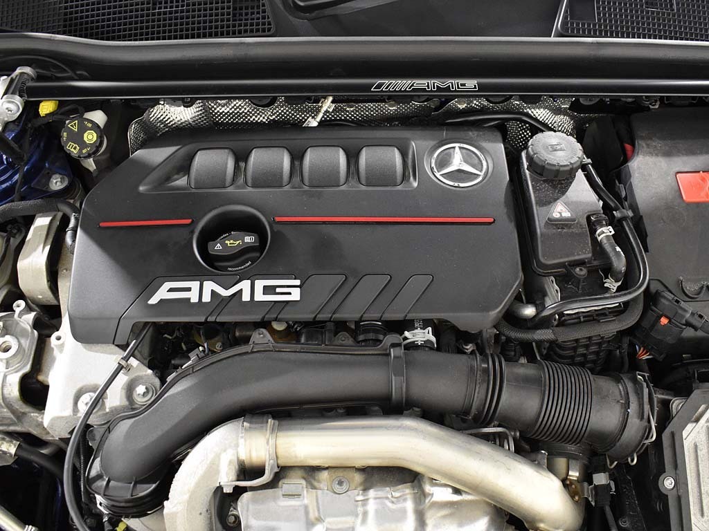 Mercedes-Benz CLA Class Cla 180 Amg Line Executive Tip White #27