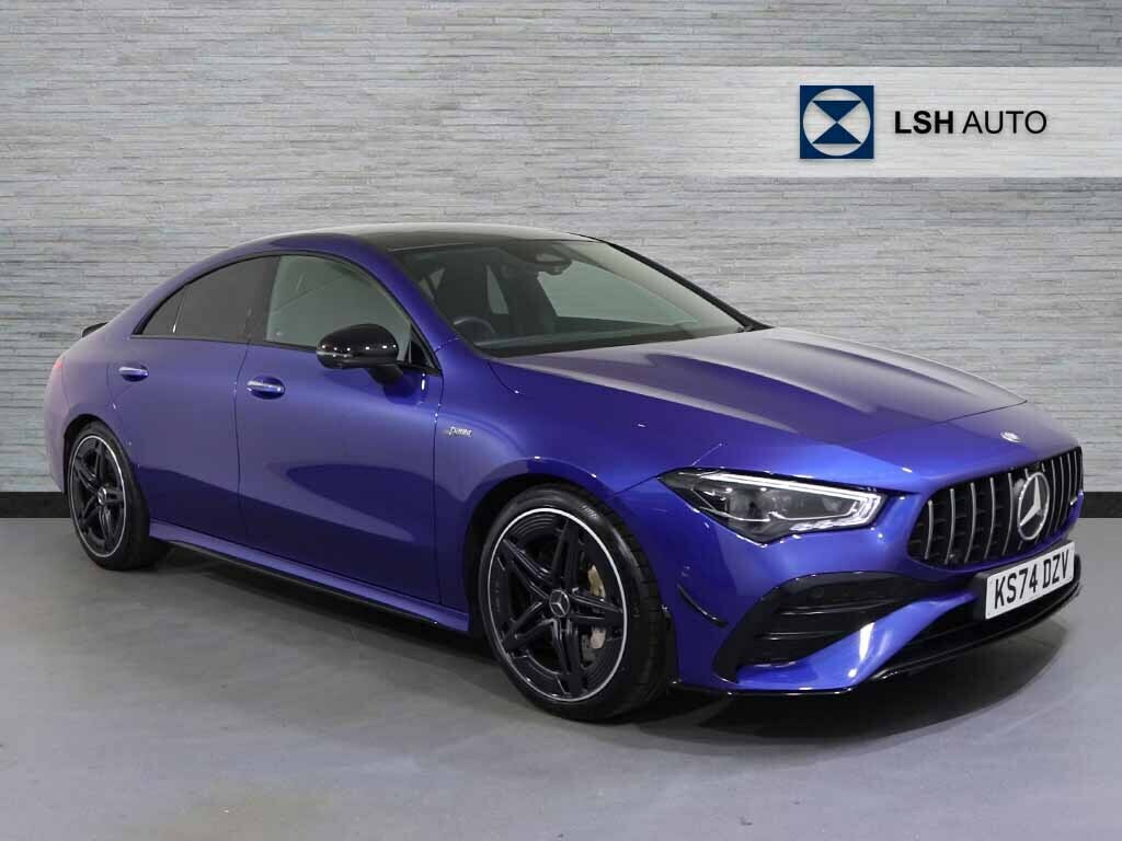 Mercedes-Benz CLA Class Cla 35 Premium Plus 4Matic Tip Blue