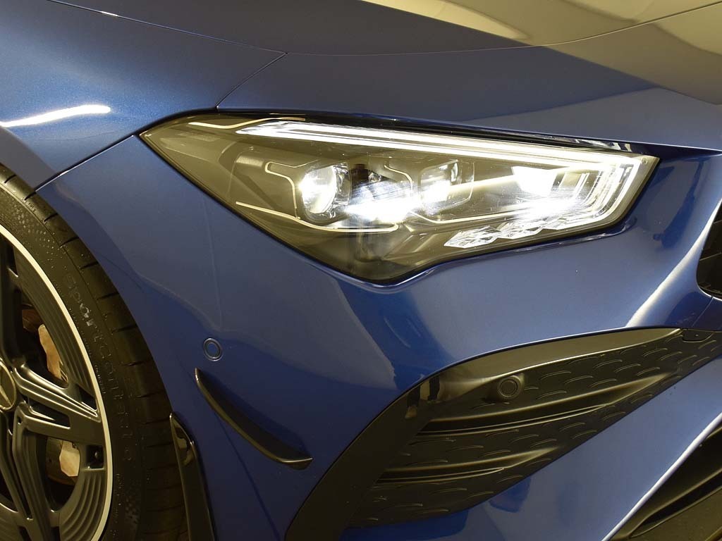 Mercedes-Benz CLA Class Cla 35 Premium Plus 4Matic Tip Blue #6
