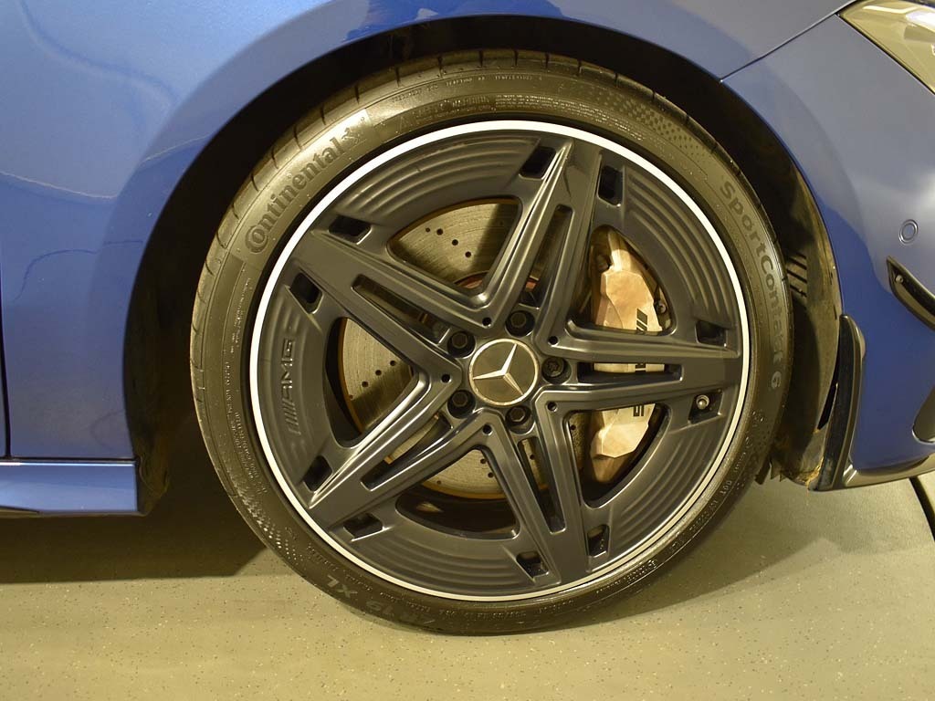 Mercedes-Benz CLA Class Cla 180 Amg Line Executive Tip White #21