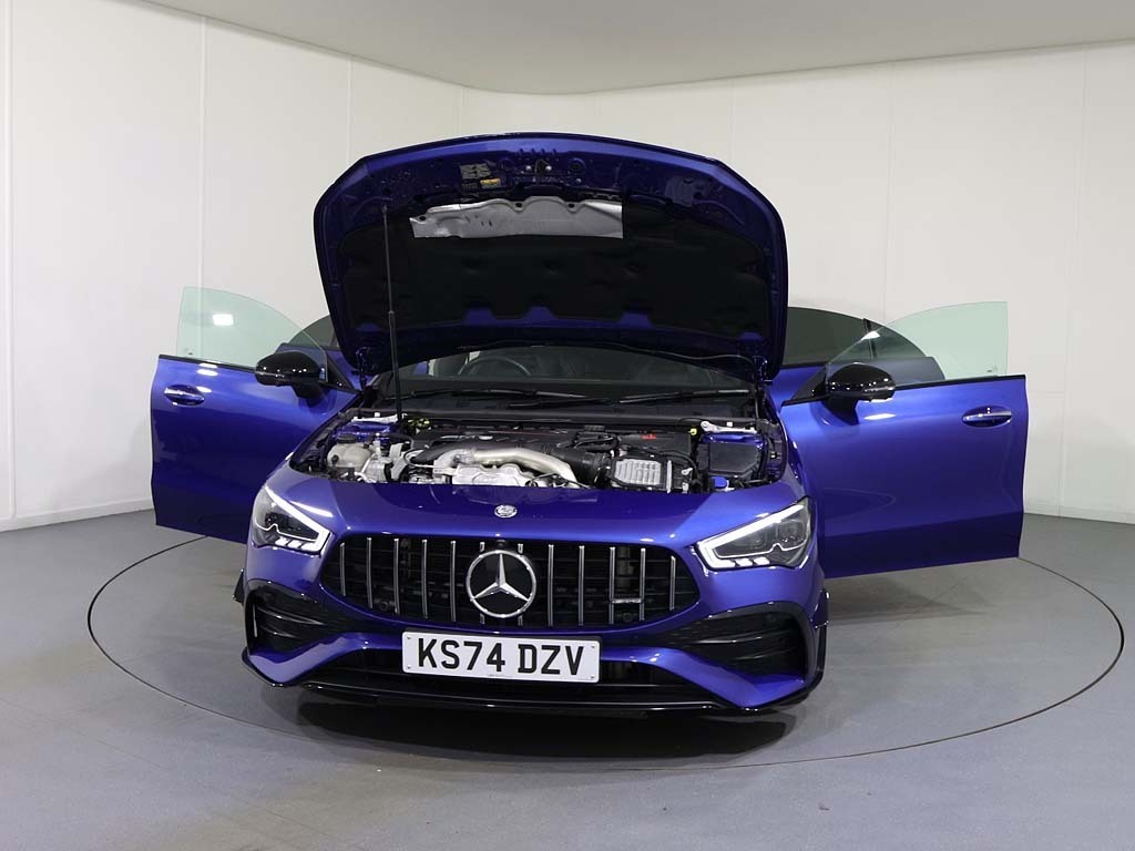 Mercedes-Benz CLA Class Cla 180 Amg Line Executive Tip White #11