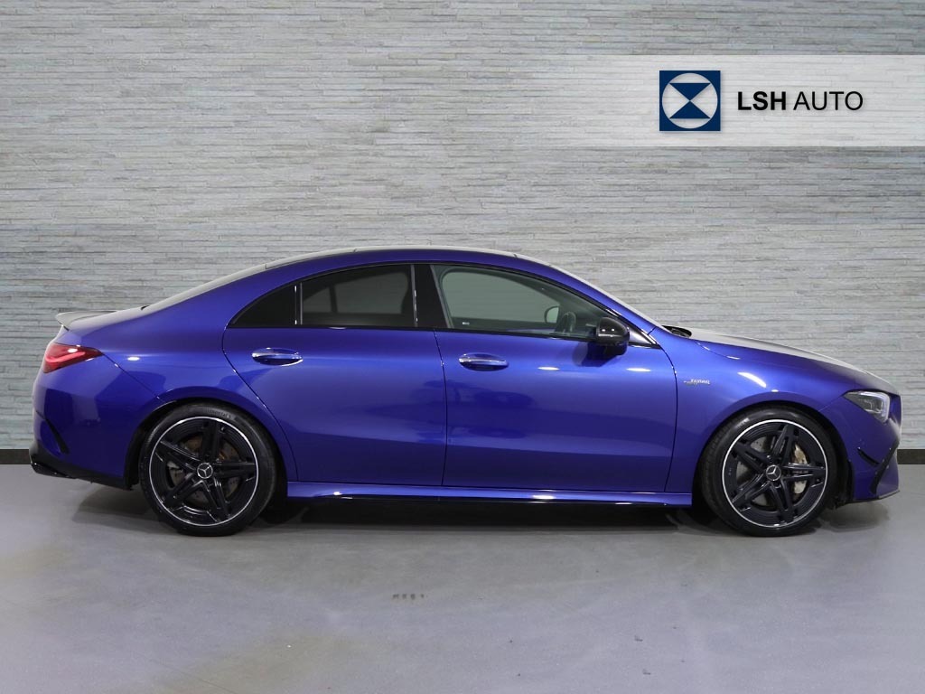Mercedes-Benz CLA Class Cla 35 Premium Plus 4Matic Tip Blue #3