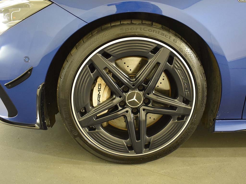 Mercedes-Benz CLA Class Cla 180 Amg Line Executive Tip White #19
