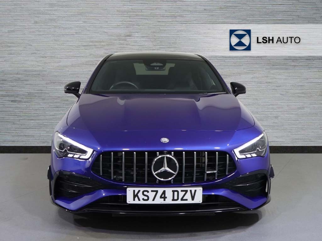 Mercedes-Benz CLA Class Cla 35 Premium Plus 4Matic Tip Blue #4