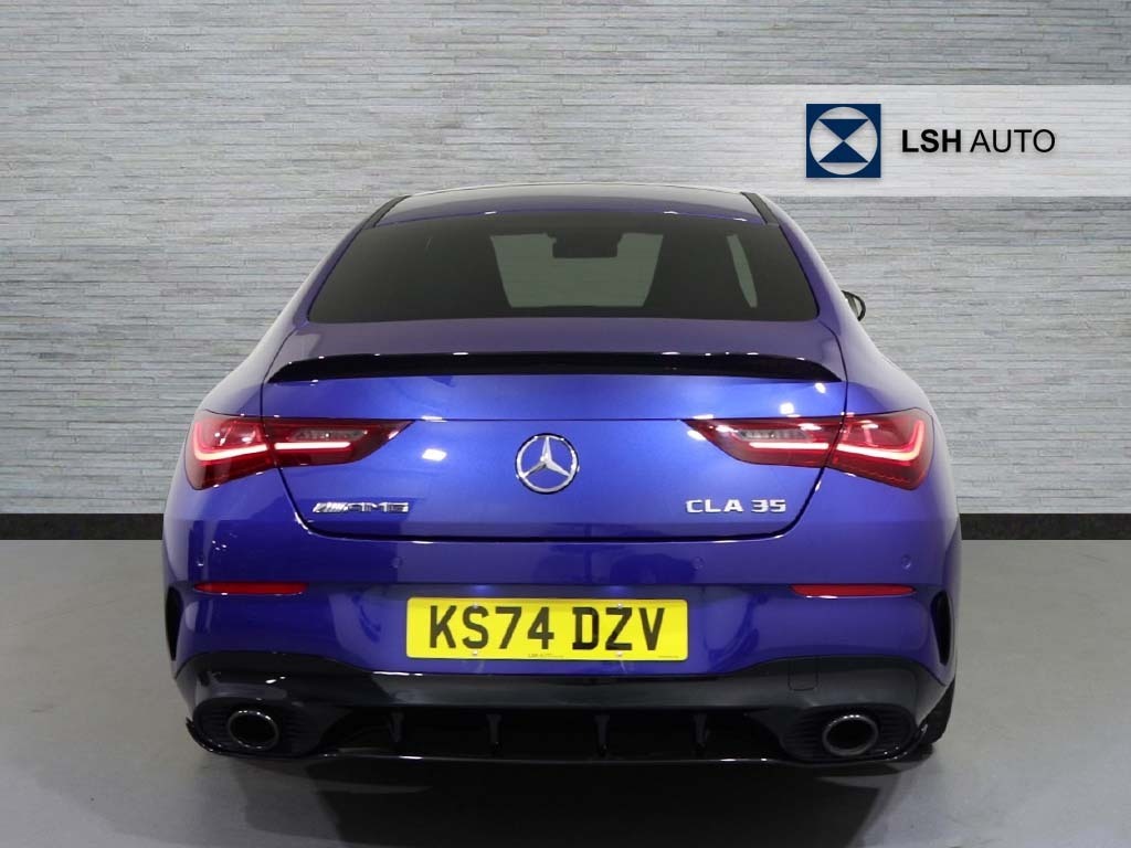 Mercedes-Benz CLA Class Cla 35 Premium Plus 4Matic Tip Blue #5