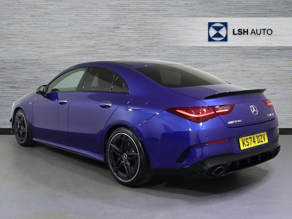 Mercedes-Benz CLA Class Cla 35 Premium Plus 4Matic Tip Blue #2