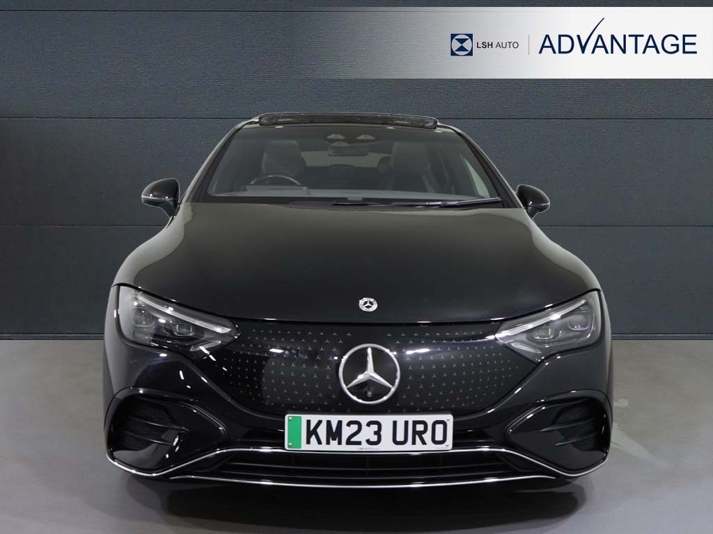 Mercedes-Benz EQE Eqe 300 180Kw Amg Line Premium Plus 89Kwh Black #4