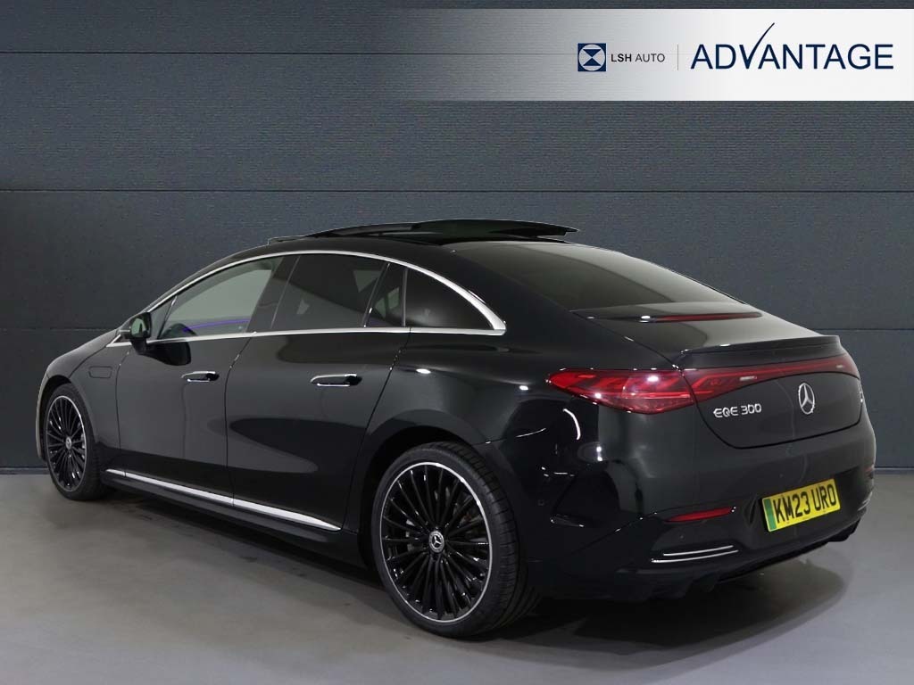 Mercedes-Benz EQE Eqe 300 180Kw Amg Line Premium Plus 89Kwh Black #2