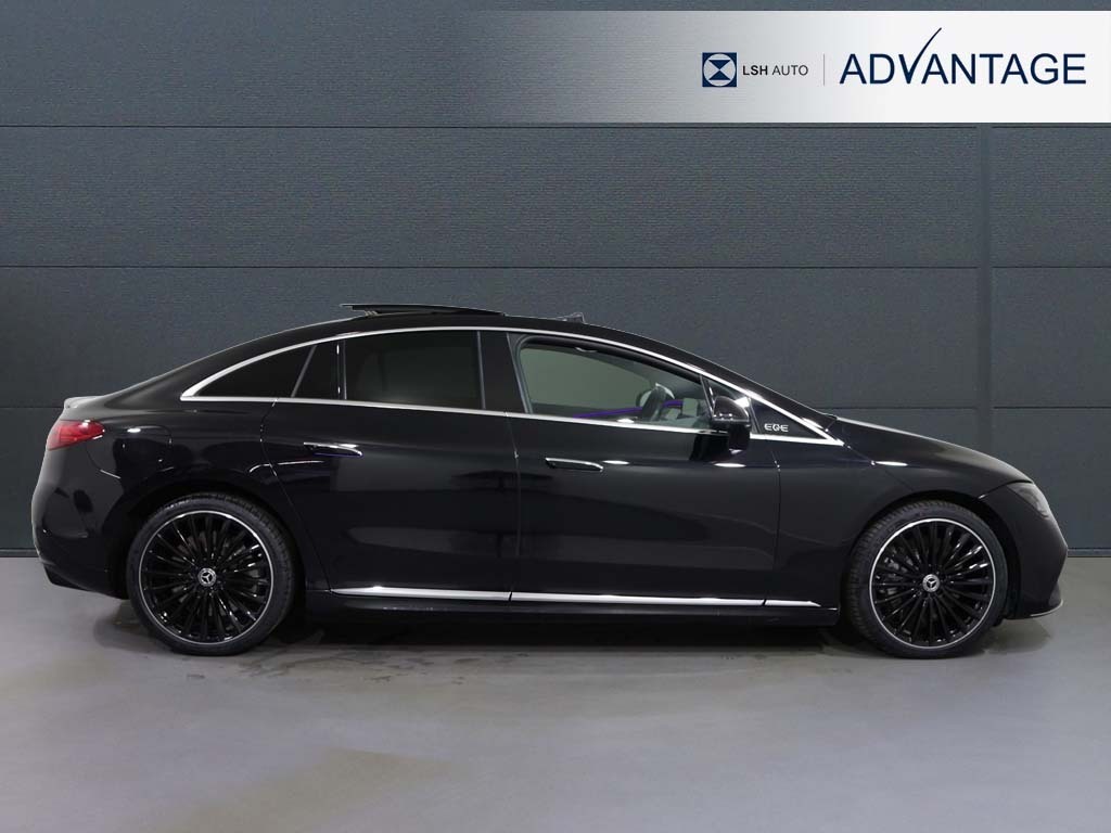 Mercedes-Benz EQE Eqe 300 180Kw Amg Line Premium Plus 89Kwh Black #3