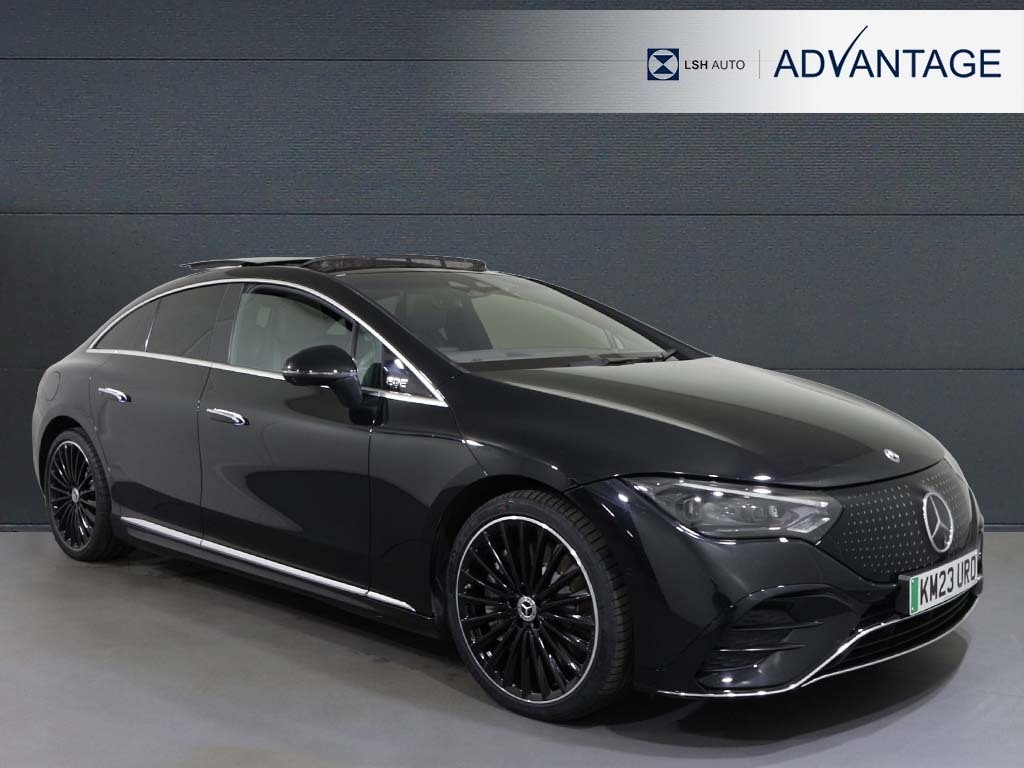 Mercedes-Benz EQE Eqe 300 180Kw Amg Line Premium Plus 89Kwh Black