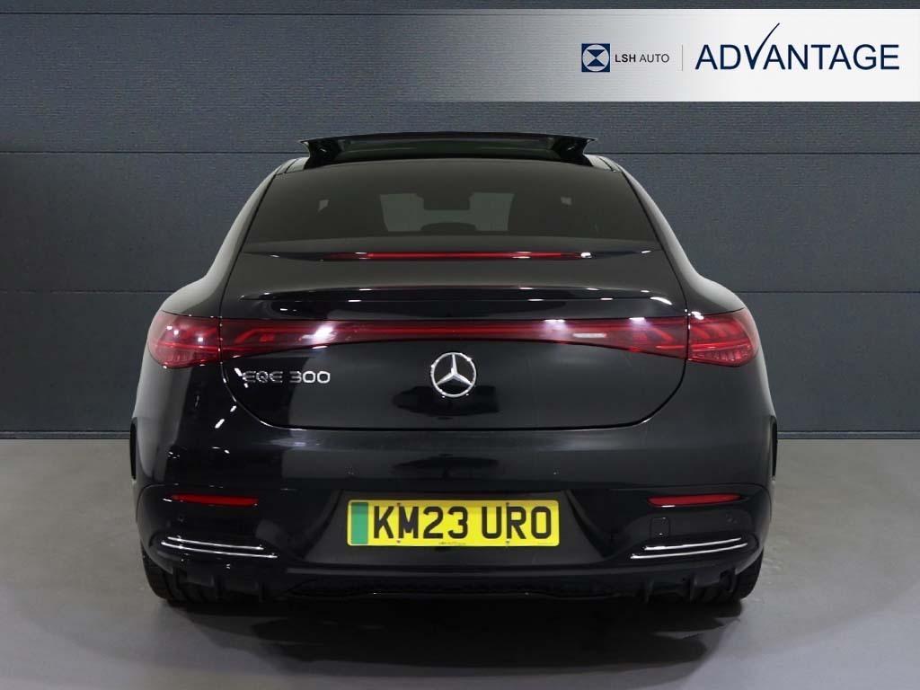 Mercedes-Benz EQE Eqe 300 180Kw Amg Line Premium Plus 89Kwh Black #5