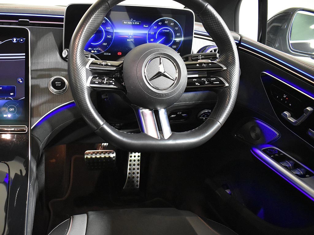 Mercedes-Benz EQE Eqe 53 Touring Silver #21