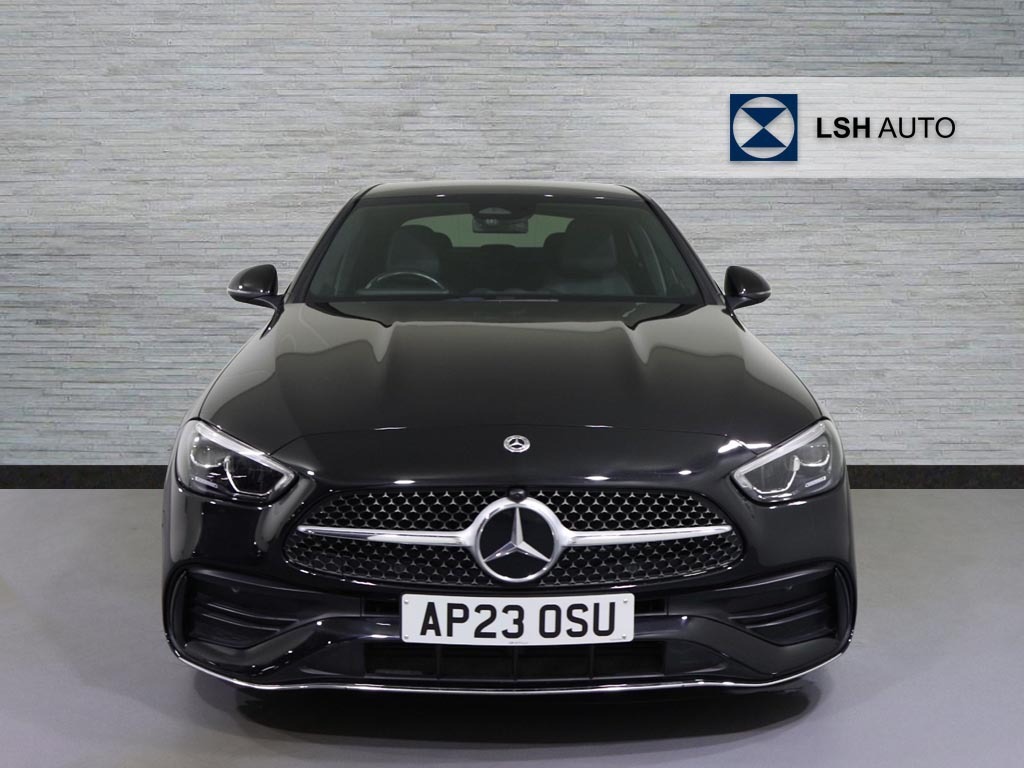 Mercedes-Benz C Class C220d Amg Line 9G-tronic Black #4