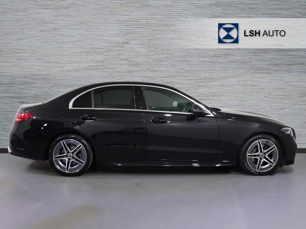Mercedes-Benz C Class C220d Amg Line 9G-tronic Black #3