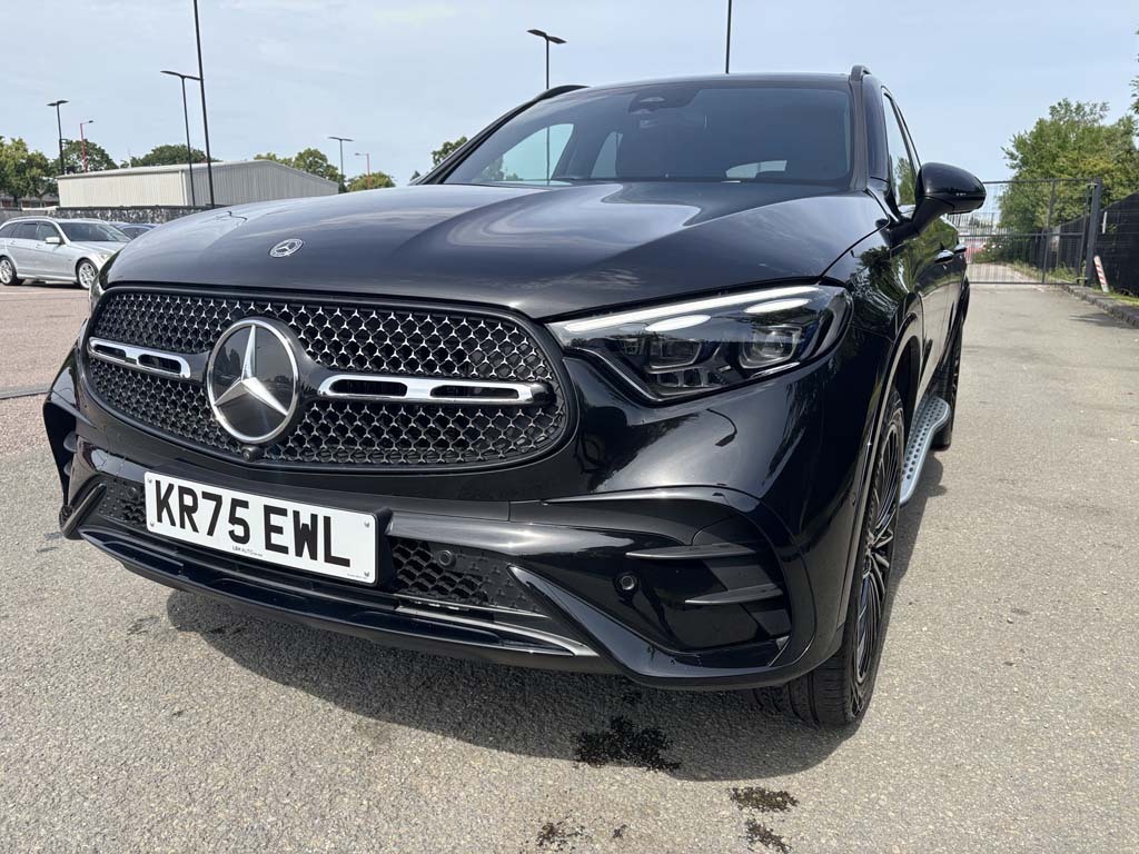 Mercedes-Benz GLC Class Glc 300E 4Matic Amg Line Premium Plus 9G-troni Black #5