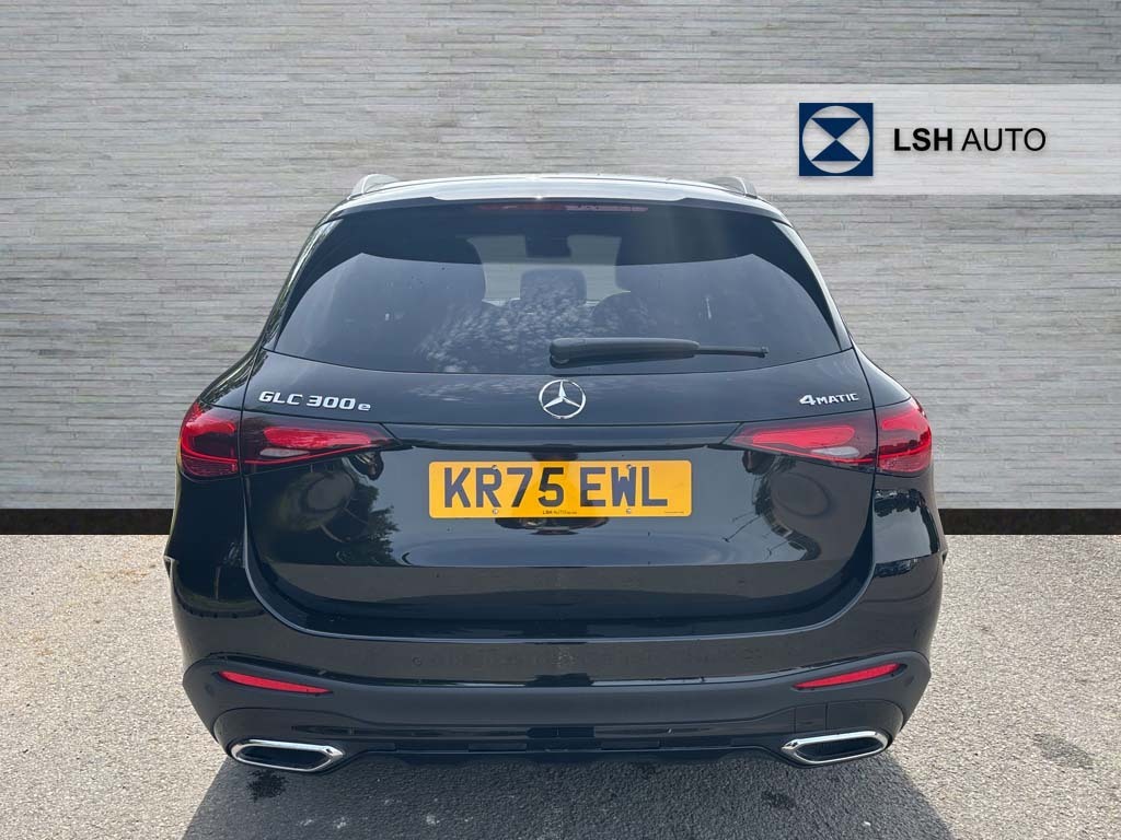 Mercedes-Benz GLC Class Glc 300E 4Matic Amg Line Premium Plus 9G-troni Black #4
