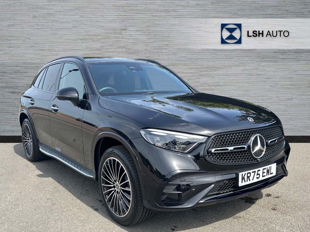 Mercedes-Benz GLC Class Glc 300E 4Matic Amg Line Premium Plus 9G-troni Black