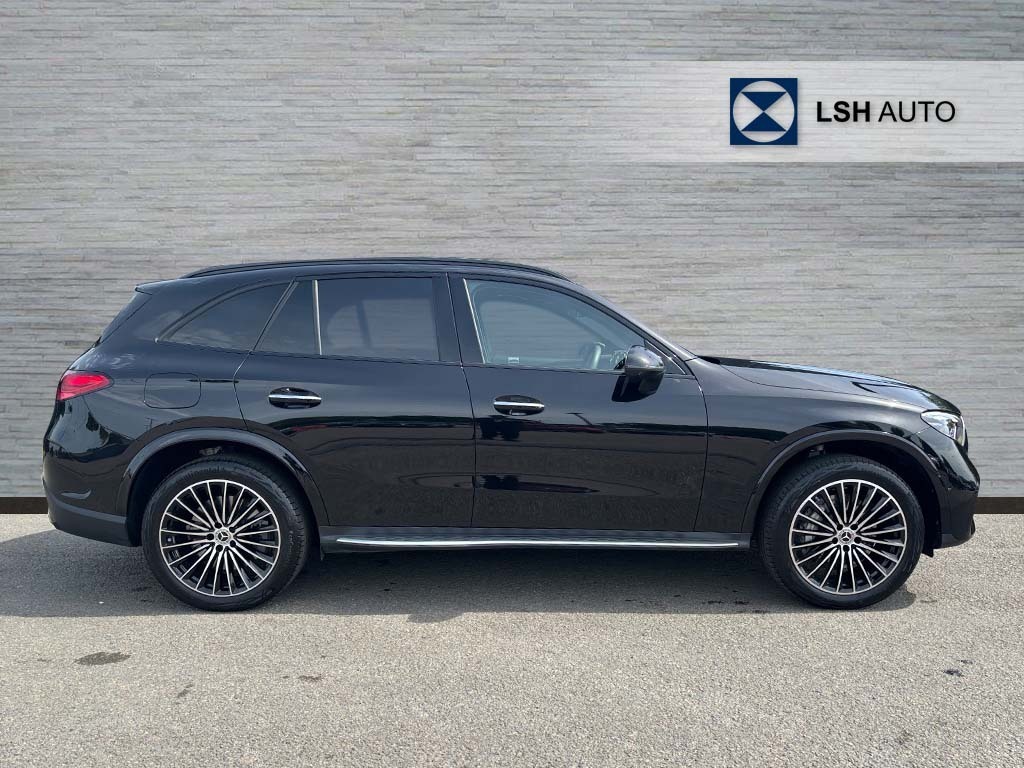 Mercedes-Benz GLC Class Glc 300E 4Matic Amg Line Premium Plus 9G-troni Black #3