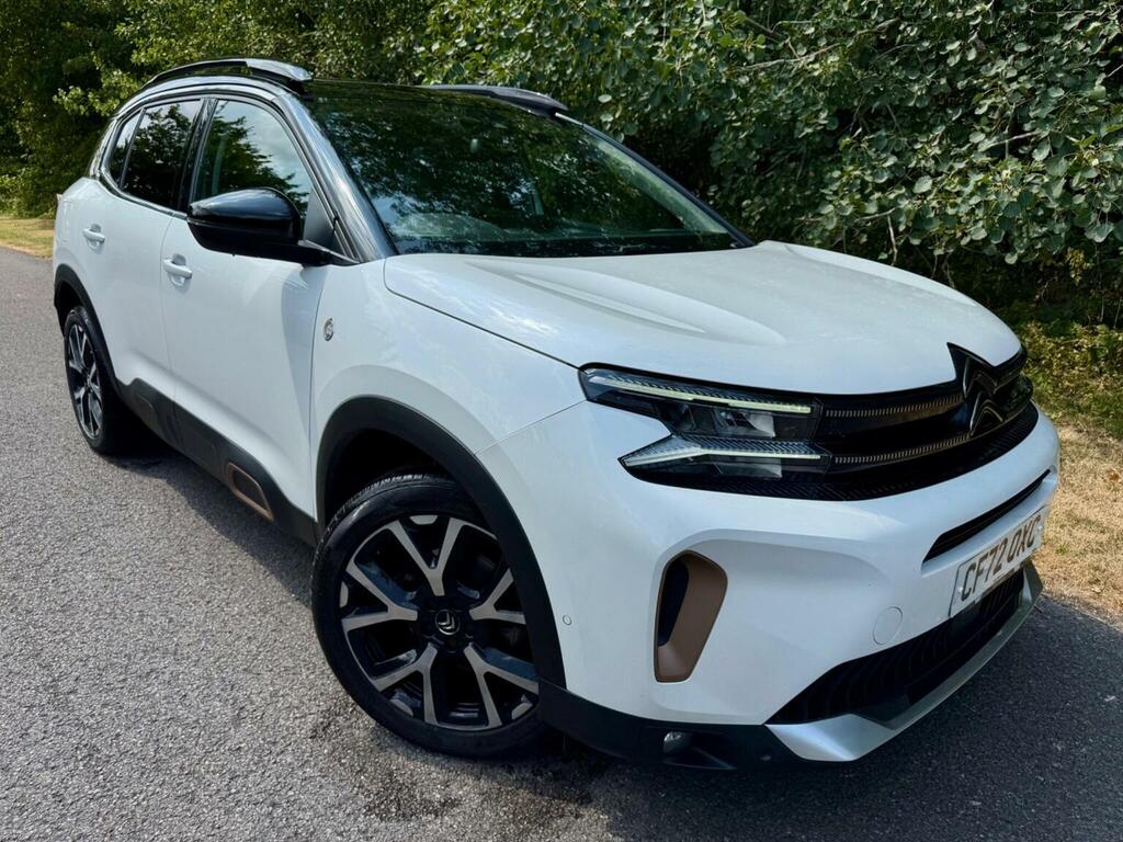 Citroen C5 Aircross Suv 1.2 Puretech C-series Edition Eat8 Euro 6 Ss White