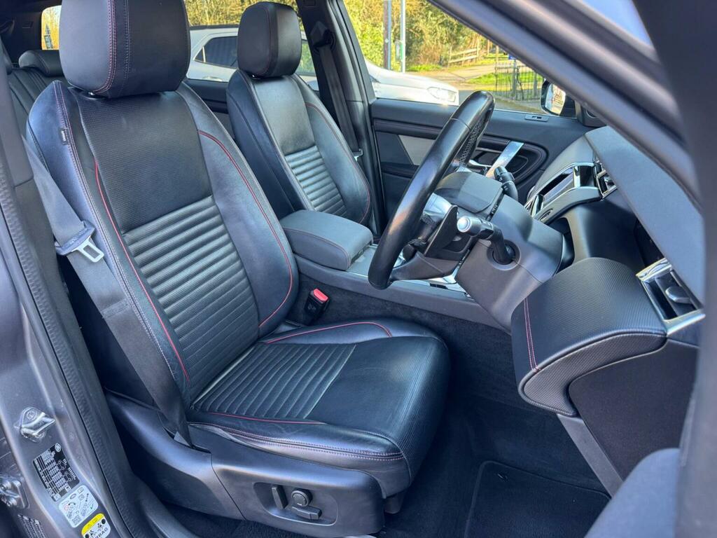 Land Rover Discovery Sport 2.0 D180 Mhev R-dynamic Hse 4Wd Euro 6 Ss Black #6