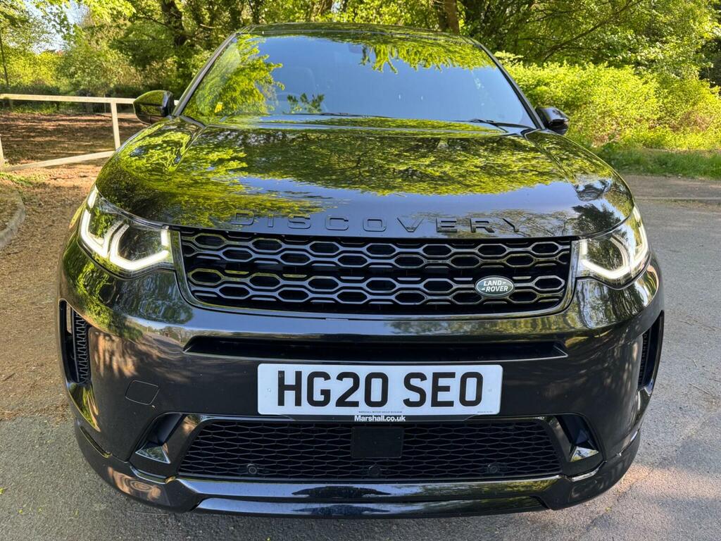 Land Rover Discovery Sport 2.0 D180 Mhev R-dynamic Hse 4Wd Euro 6 Ss Black #3