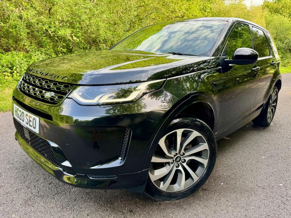 Land Rover Discovery Sport 2.0 D180 Mhev R-dynamic Hse 4Wd Euro 6 Ss Black #2