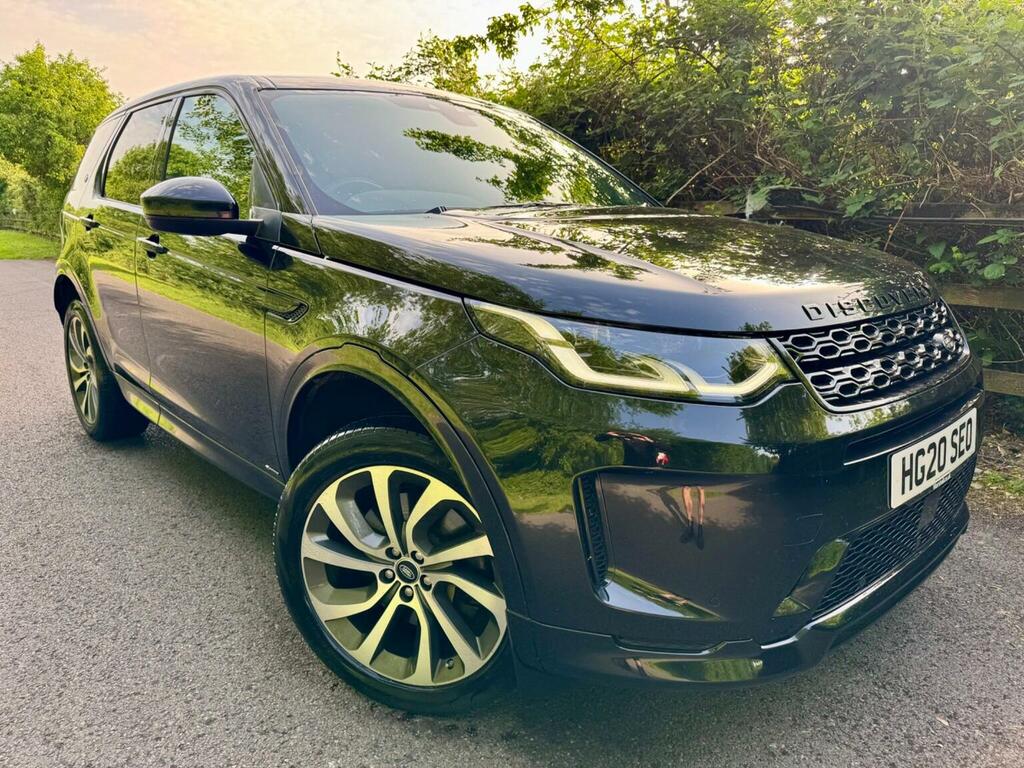 Land Rover Discovery Sport 2.0 D180 Mhev R-dynamic Hse 4Wd Euro 6 Ss Black