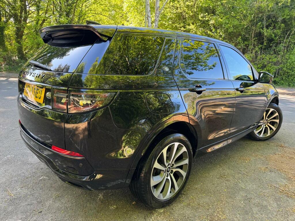 Land Rover Discovery Sport 2.0 D180 Mhev R-dynamic Hse 4Wd Euro 6 Ss Black #4