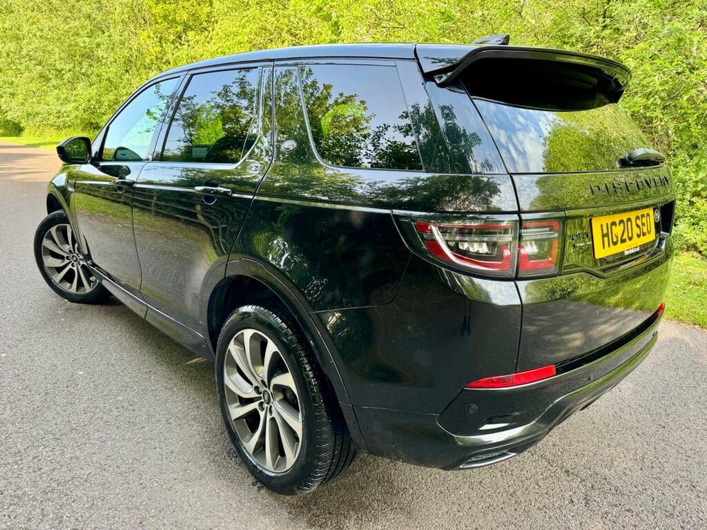 Land Rover Discovery Sport 2.0 D180 Mhev R-dynamic Hse 4Wd Euro 6 Ss Black #5