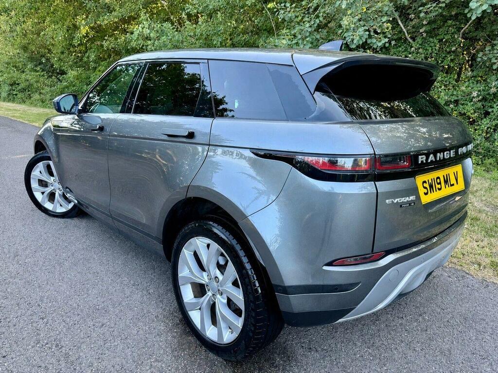 Land Rover Range Rover Evoque Suv 2.0 P200 Mhev Se 4Wd Euro 6 Ss 20 SW19MLV Grey #5
