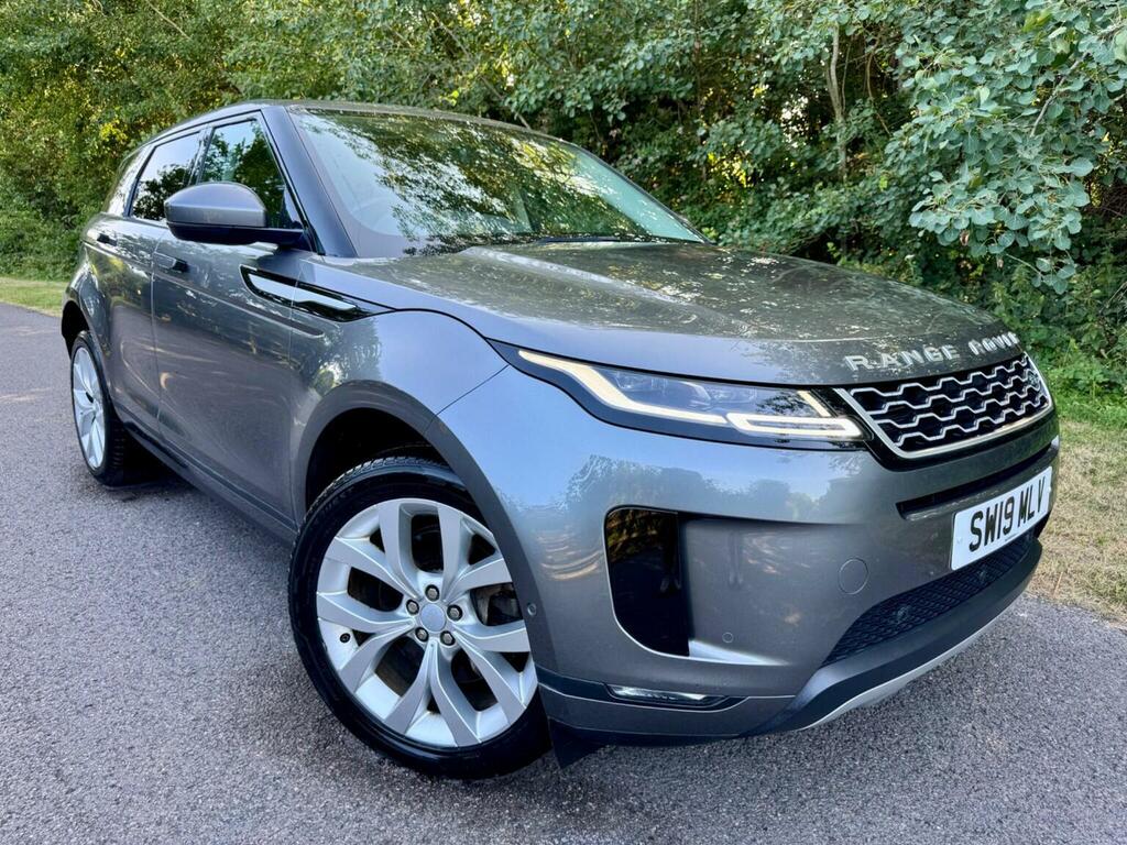 Land Rover Range Rover Evoque Suv 2.0 P200 Mhev Se 4Wd Euro 6 Ss 20 Grey
