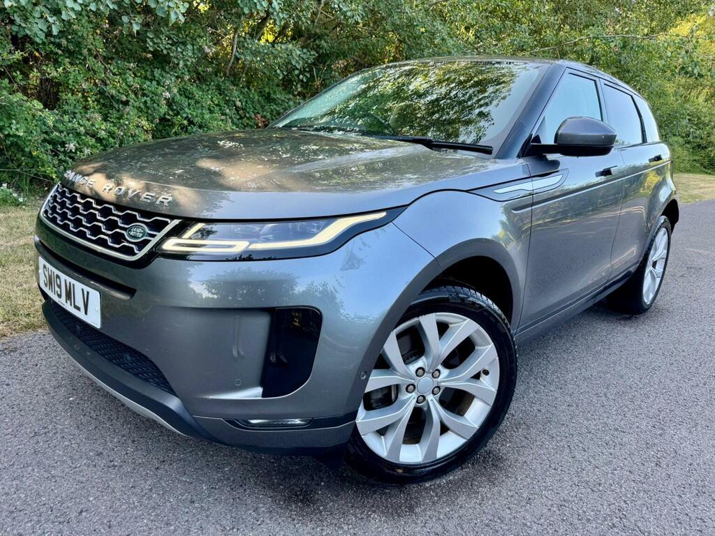Land Rover Range Rover Evoque Suv 2.0 P200 Mhev Se 4Wd Euro 6 Ss 20 SW19MLV Grey #2