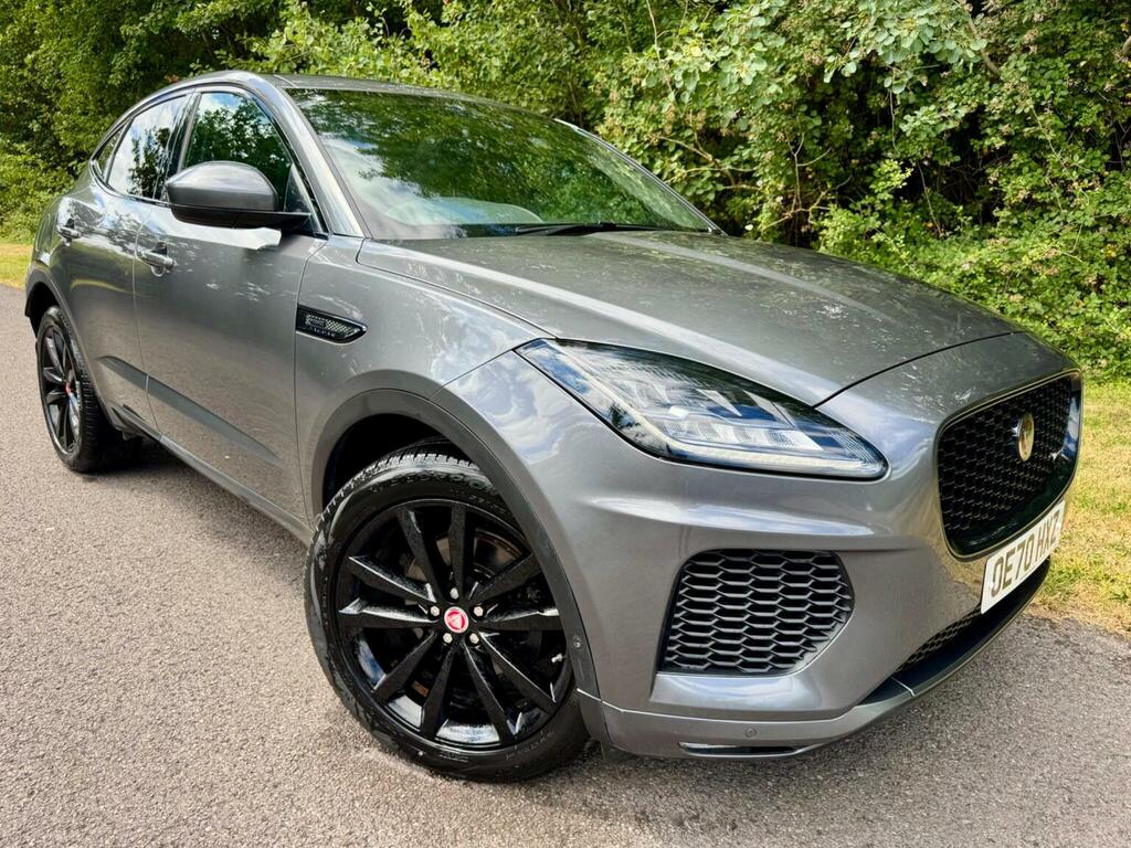 Jaguar E-Pace Suv 2.0 D180 R-dynamic Hse Awd Euro 6 Ss 5 Grey