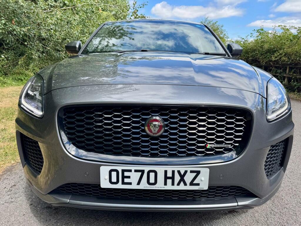 Jaguar E-Pace Suv 2.0 D180 R-dynamic Hse Awd Euro 6 Ss 5 OE70HXZ Grey #3